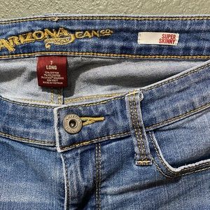 Women’s Arizona Super Skinny Jeans (Size 7 Long)
